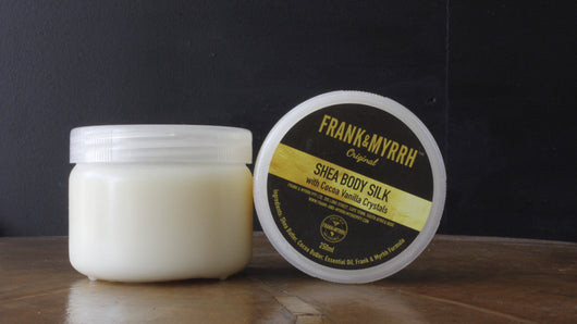 Shea Body Silk